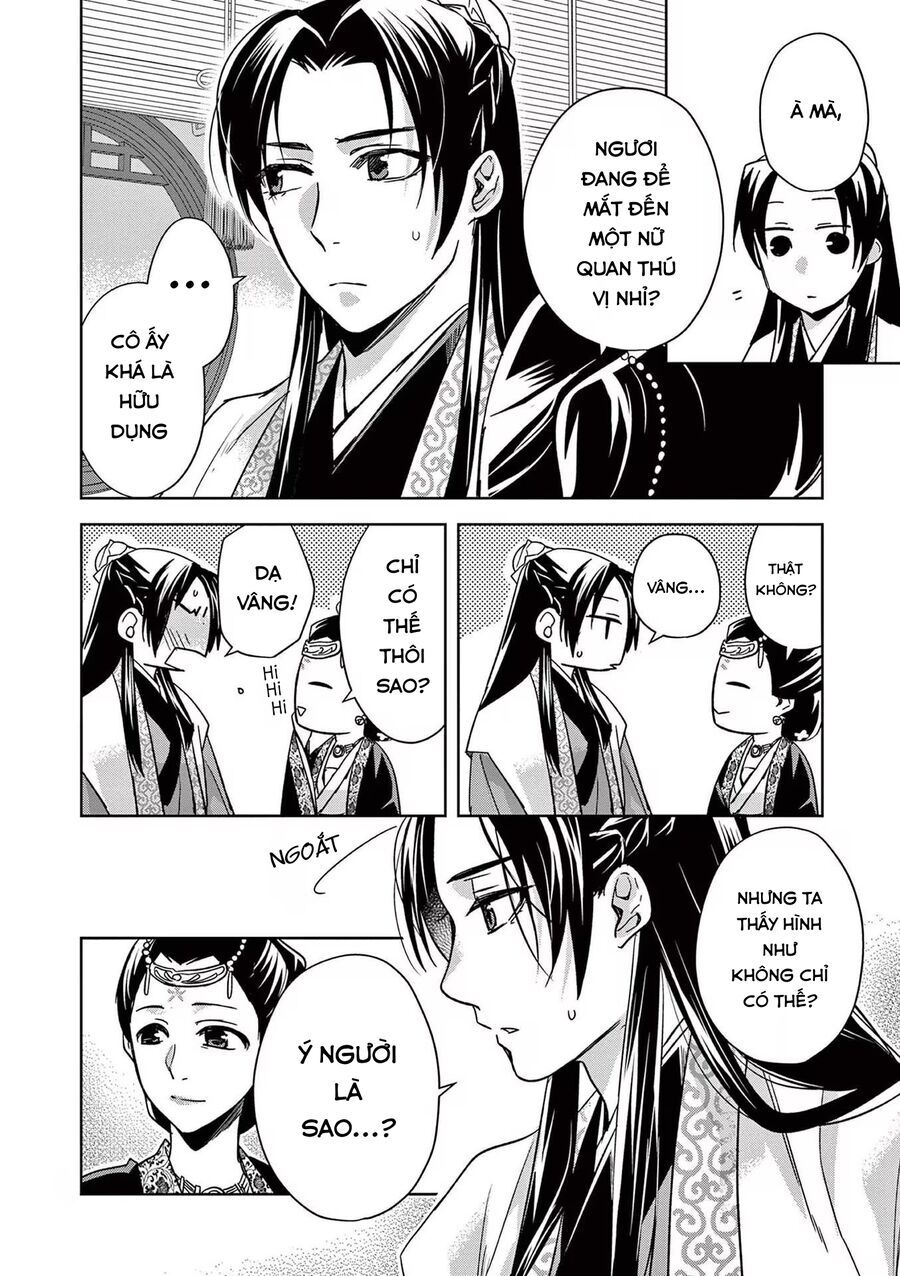 Kusuriya No Hitorigoto ~Maomao No Koukyuu Nazotoki Techou~ [Chap 46-65.5]