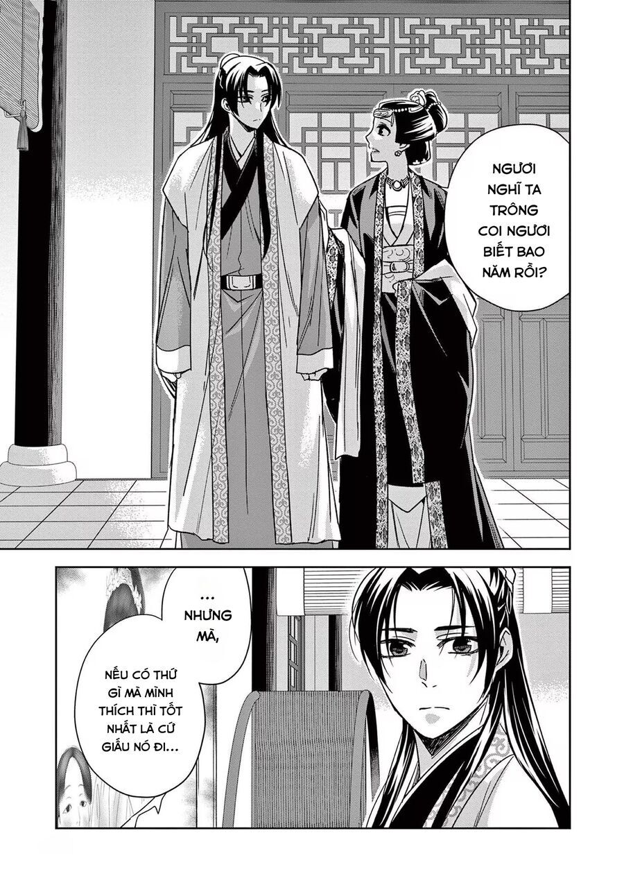 Kusuriya No Hitorigoto ~Maomao No Koukyuu Nazotoki Techou~ [Chap 46-65.5]
