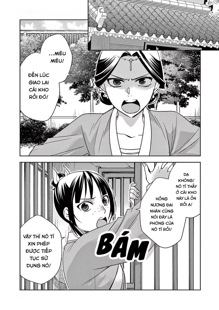 Kusuriya No Hitorigoto ~Maomao No Koukyuu Nazotoki Techou~ [Chap 46-65.5]