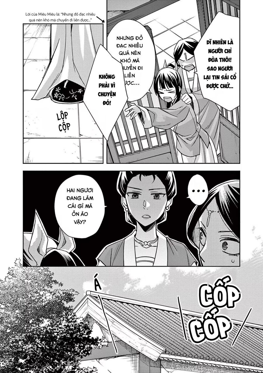 Kusuriya No Hitorigoto ~Maomao No Koukyuu Nazotoki Techou~ [Chap 46-65.5]
