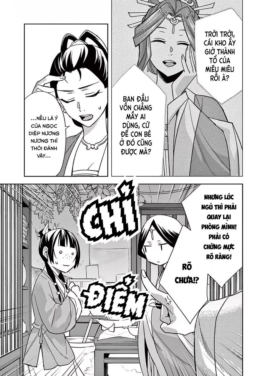 Kusuriya No Hitorigoto ~Maomao No Koukyuu Nazotoki Techou~ [Chap 46-65.5]
