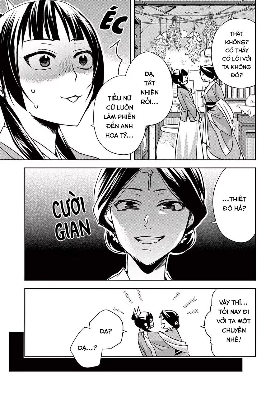 Kusuriya No Hitorigoto ~Maomao No Koukyuu Nazotoki Techou~ [Chap 46-65.5]