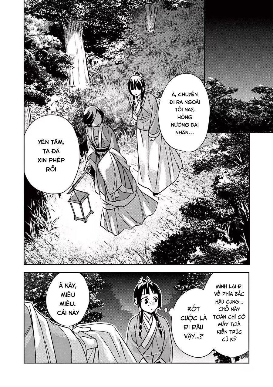 Kusuriya No Hitorigoto ~Maomao No Koukyuu Nazotoki Techou~ [Chap 46-65.5]