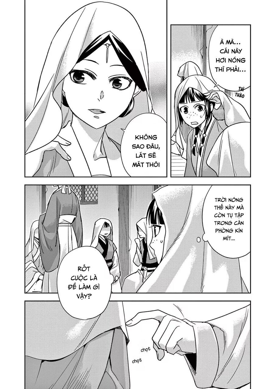 Kusuriya No Hitorigoto ~Maomao No Koukyuu Nazotoki Techou~ [Chap 46-65.5]