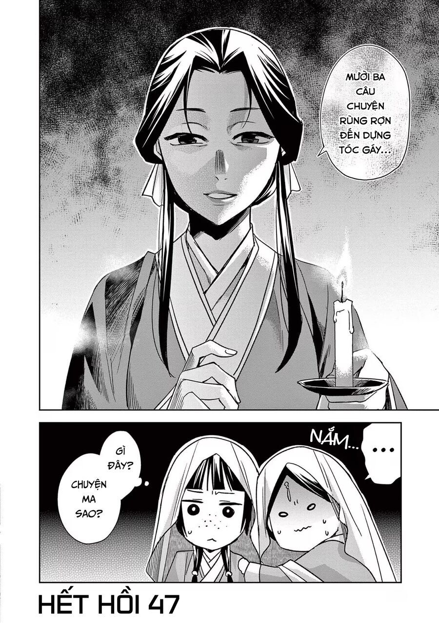 Kusuriya No Hitorigoto ~Maomao No Koukyuu Nazotoki Techou~ [Chap 46-65.5]
