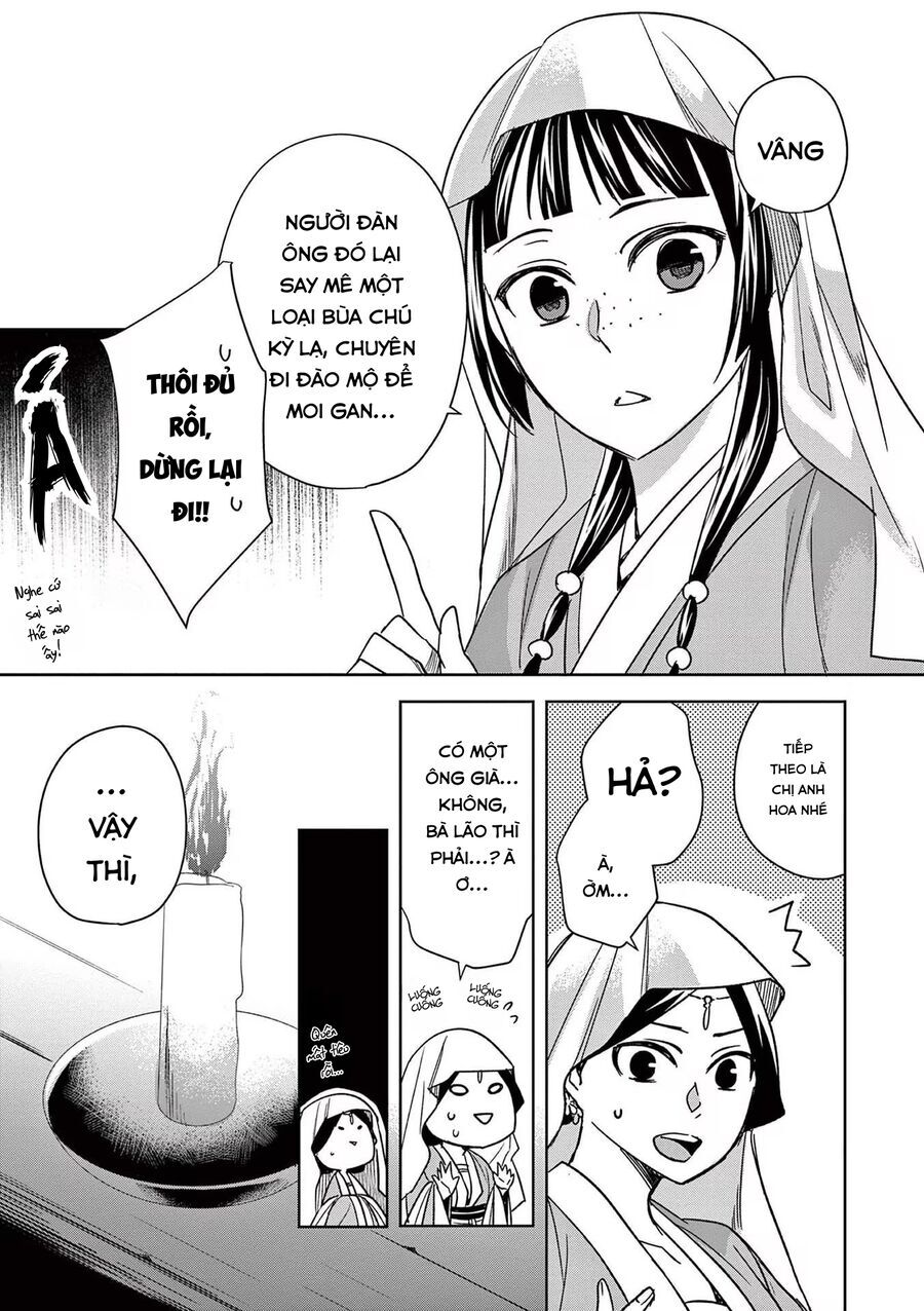 Kusuriya No Hitorigoto ~Maomao No Koukyuu Nazotoki Techou~ [Chap 46-65.5]
