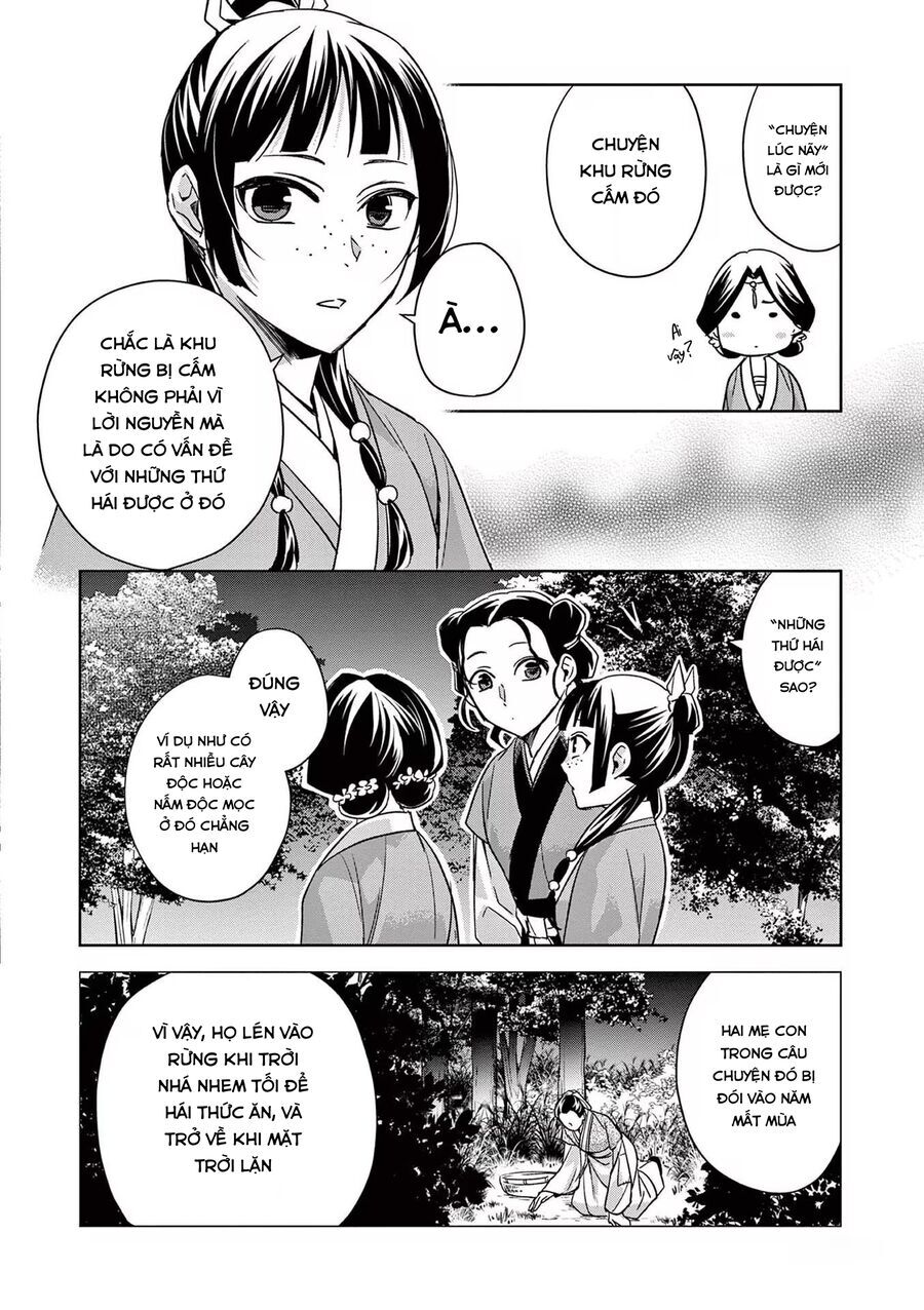 Kusuriya No Hitorigoto ~Maomao No Koukyuu Nazotoki Techou~ [Chap 46-65.5]