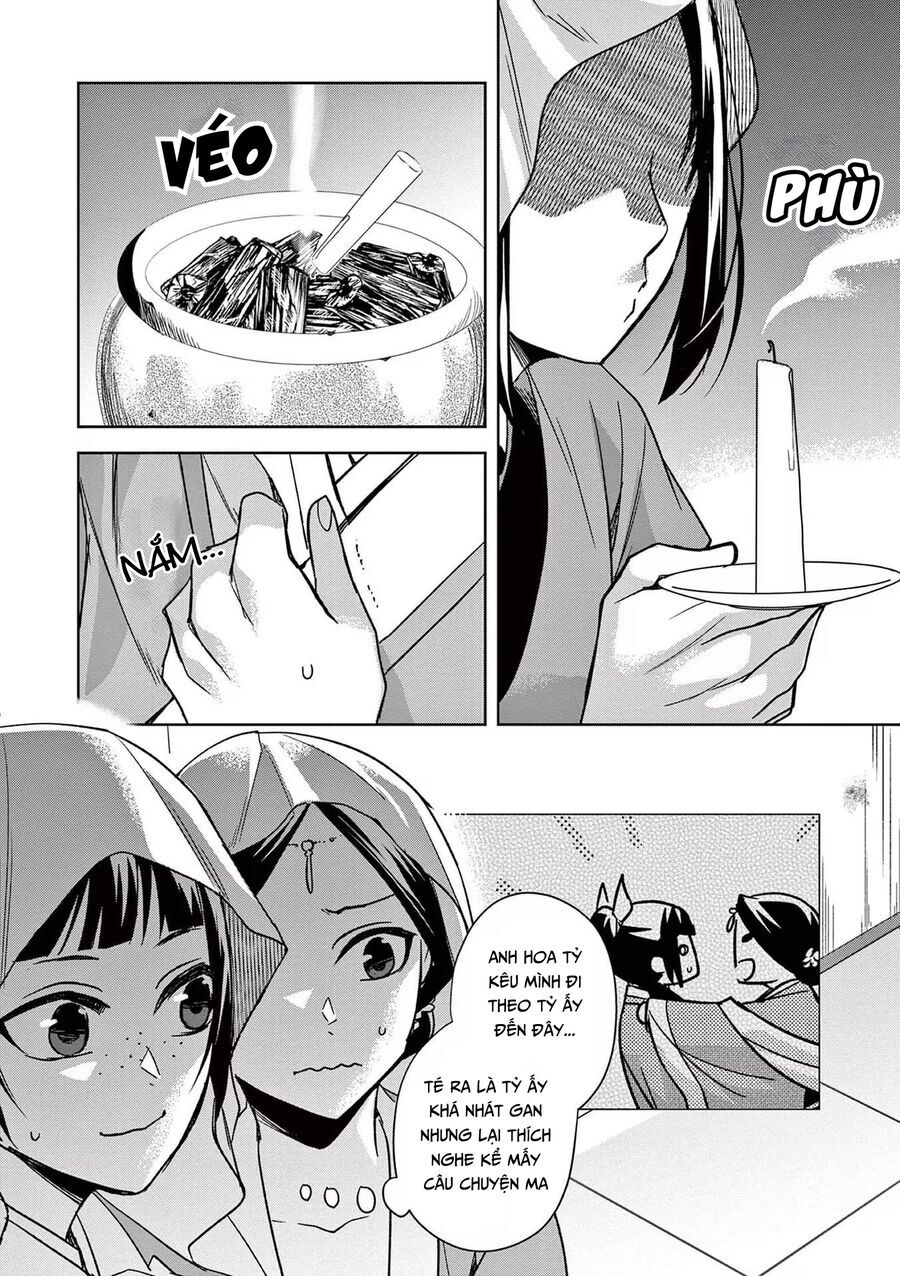 Kusuriya No Hitorigoto ~Maomao No Koukyuu Nazotoki Techou~ [Chap 46-65.5]