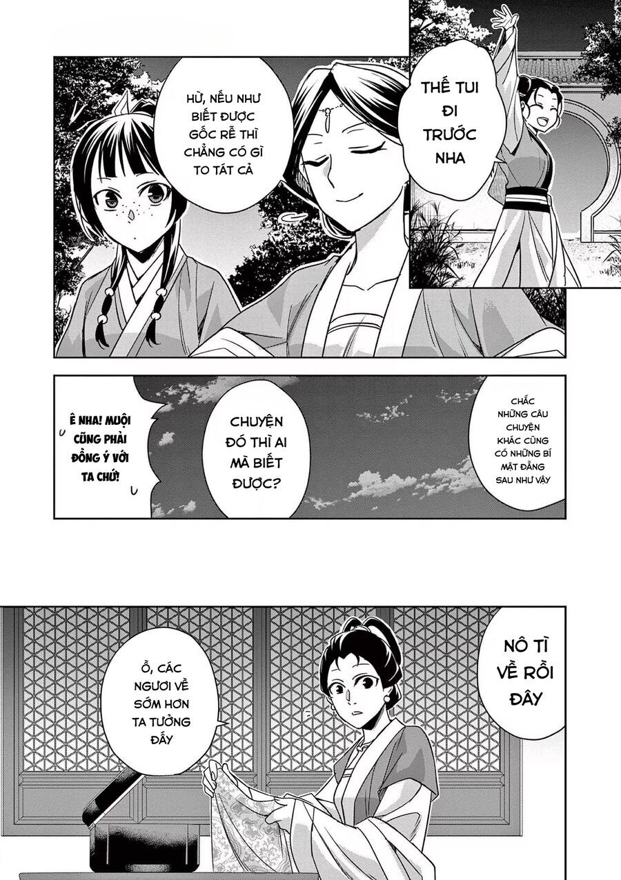 Kusuriya No Hitorigoto ~Maomao No Koukyuu Nazotoki Techou~ [Chap 46-65.5]
