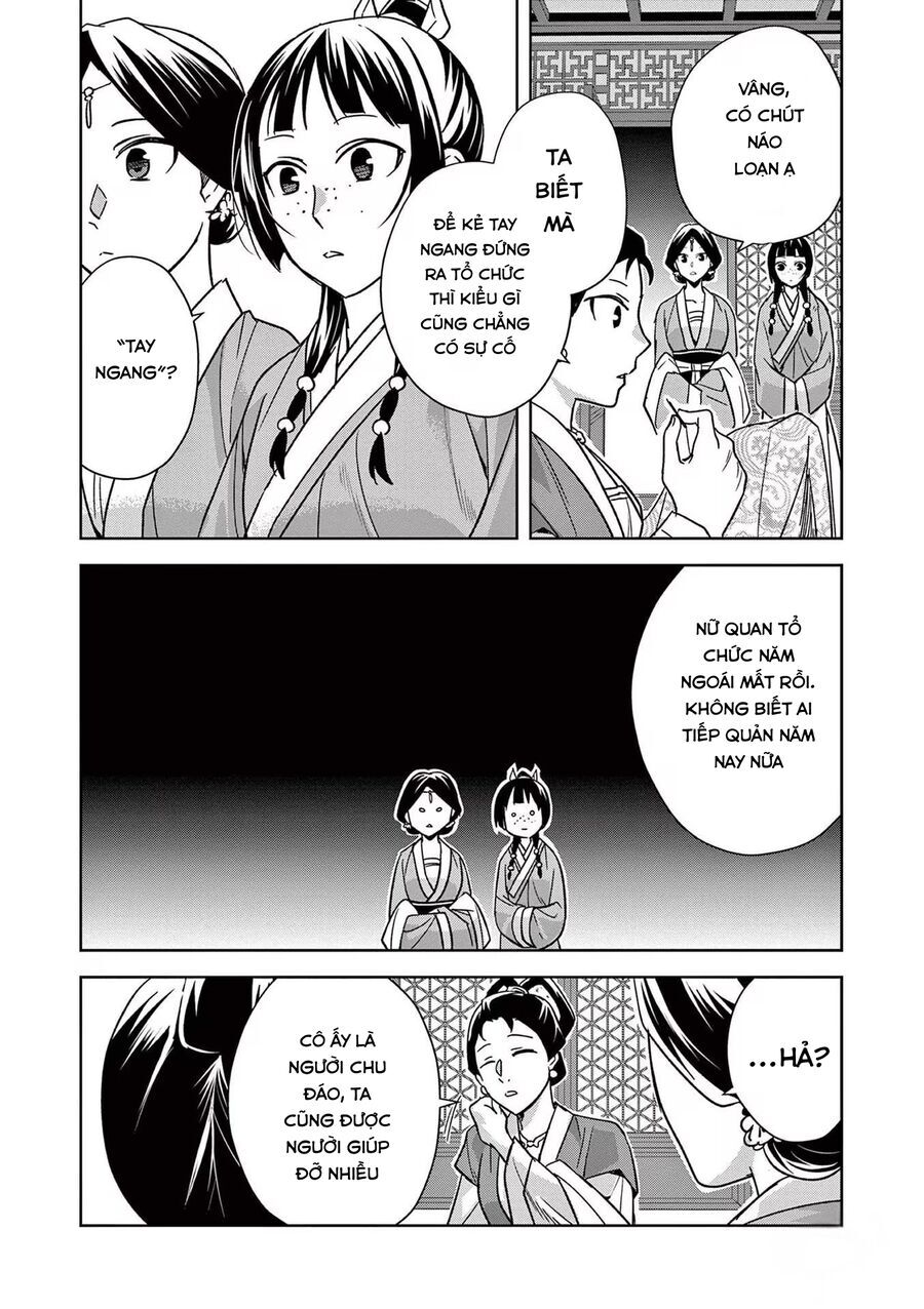 Kusuriya No Hitorigoto ~Maomao No Koukyuu Nazotoki Techou~ [Chap 46-65.5]