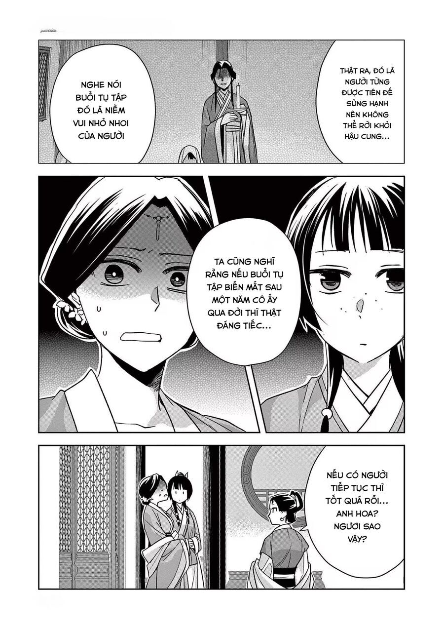 Kusuriya No Hitorigoto ~Maomao No Koukyuu Nazotoki Techou~ [Chap 46-65.5]