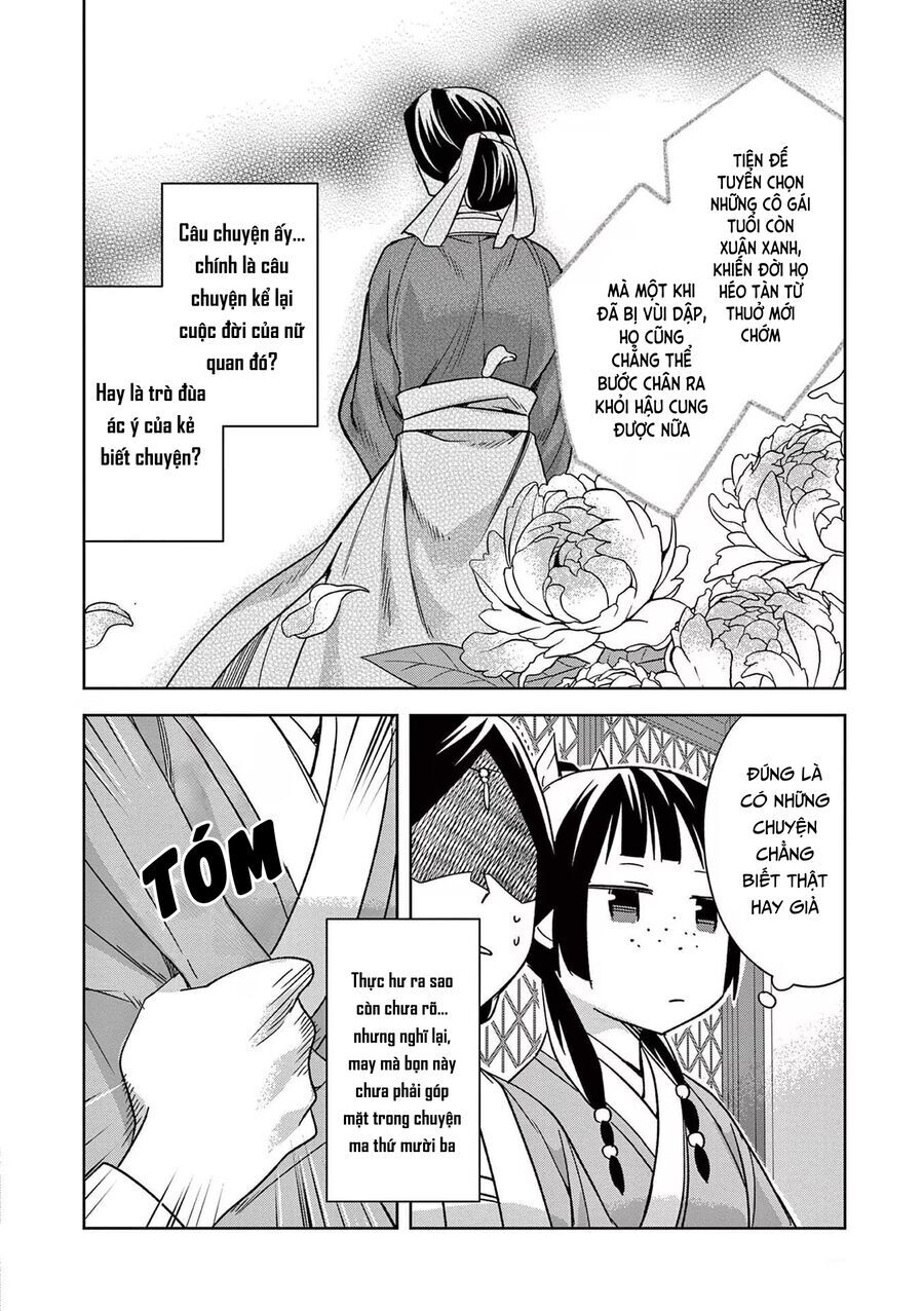 Kusuriya No Hitorigoto ~Maomao No Koukyuu Nazotoki Techou~ [Chap 46-65.5]