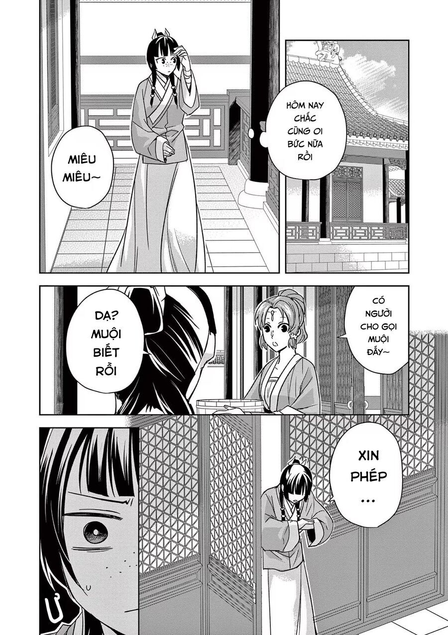 Kusuriya No Hitorigoto ~Maomao No Koukyuu Nazotoki Techou~ [Chap 46-65.5]