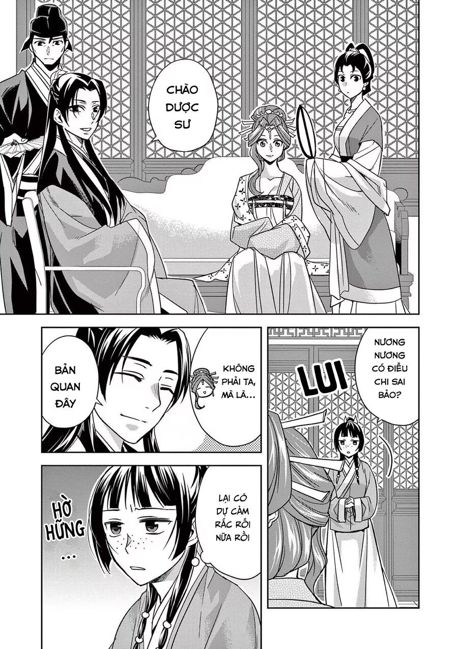 Kusuriya No Hitorigoto ~Maomao No Koukyuu Nazotoki Techou~ [Chap 46-65.5]