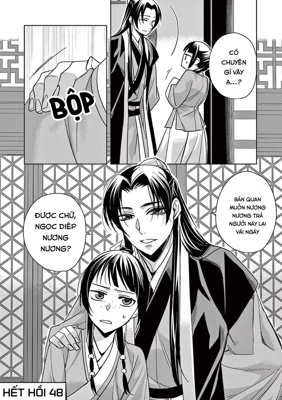 Kusuriya No Hitorigoto ~Maomao No Koukyuu Nazotoki Techou~ [Chap 46-65.5]