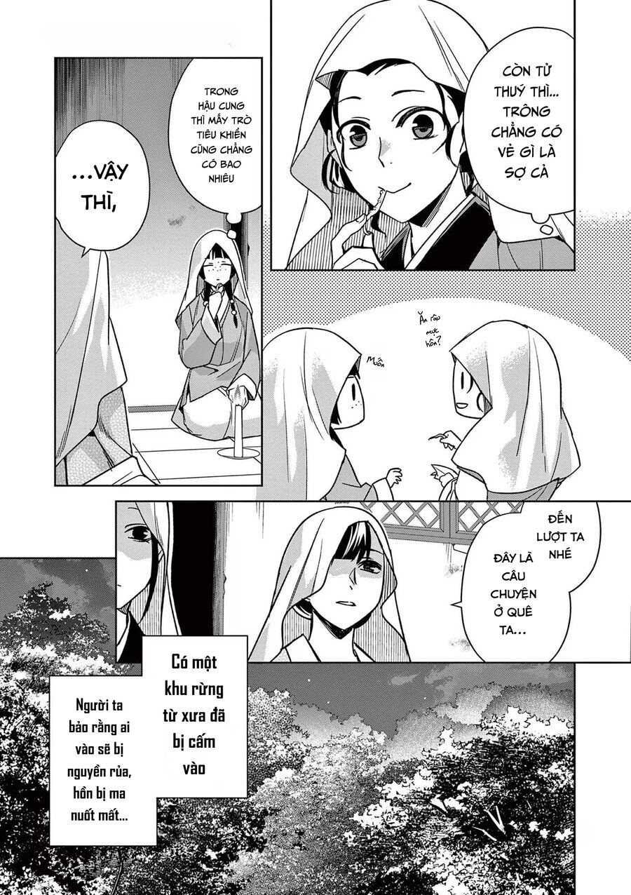 Kusuriya No Hitorigoto ~Maomao No Koukyuu Nazotoki Techou~ [Chap 46-65.5]