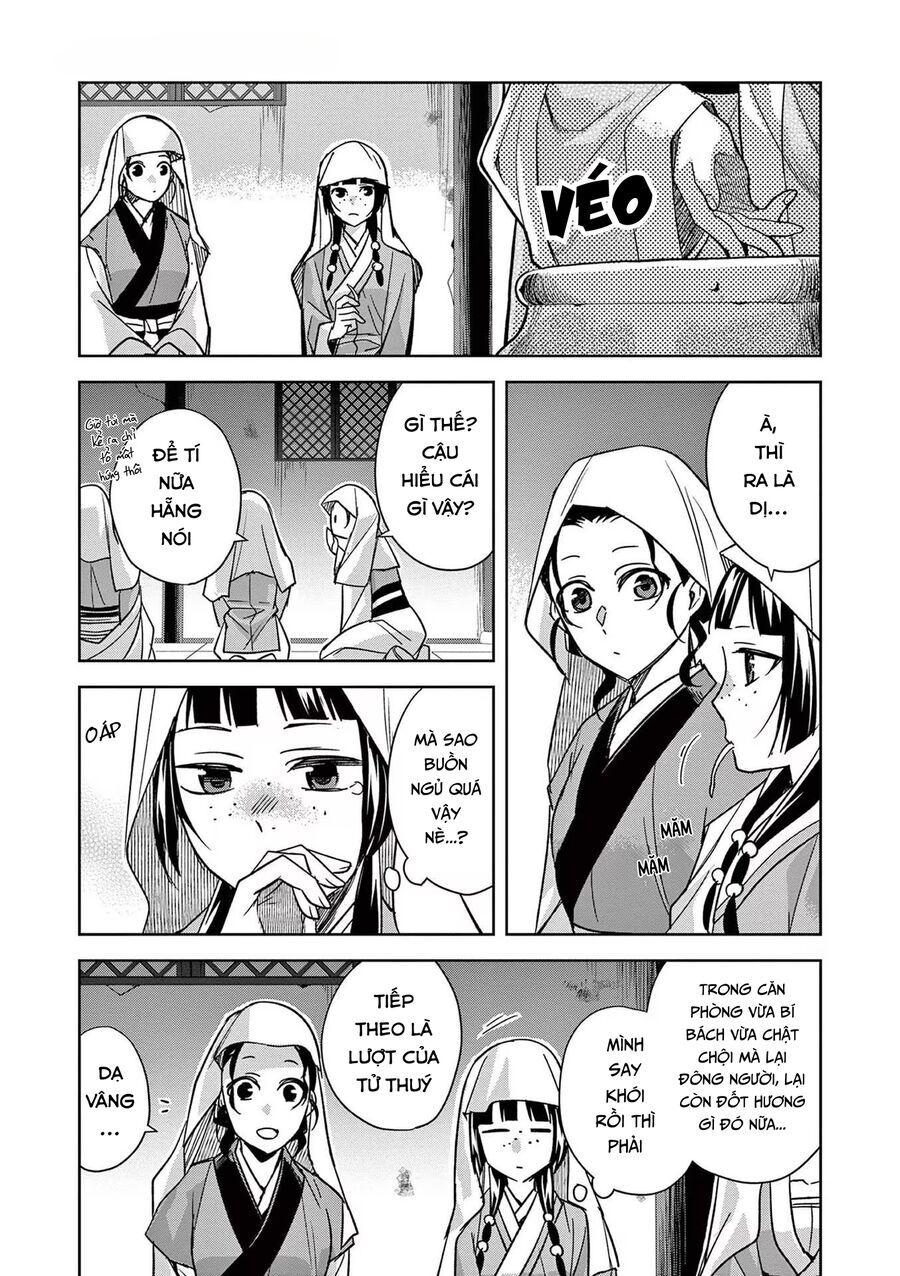 Kusuriya No Hitorigoto ~Maomao No Koukyuu Nazotoki Techou~ [Chap 46-65.5]