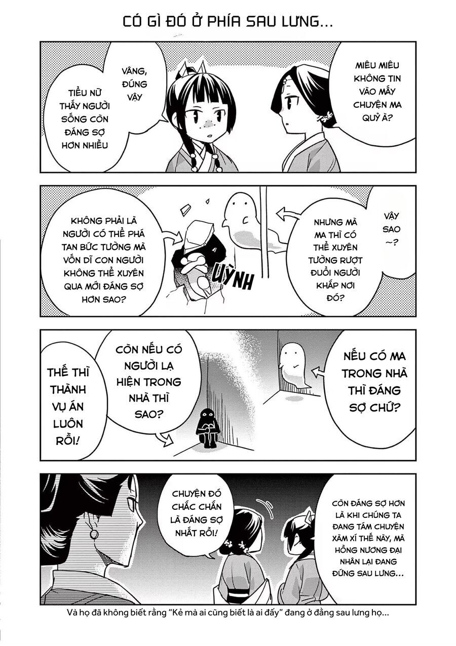 Kusuriya No Hitorigoto ~Maomao No Koukyuu Nazotoki Techou~ [Chap 46-65.5]
