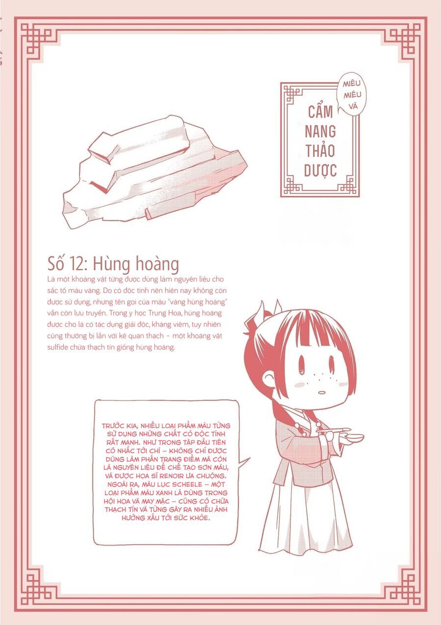 Kusuriya No Hitorigoto ~Maomao No Koukyuu Nazotoki Techou~ [Chap 46-65.5]