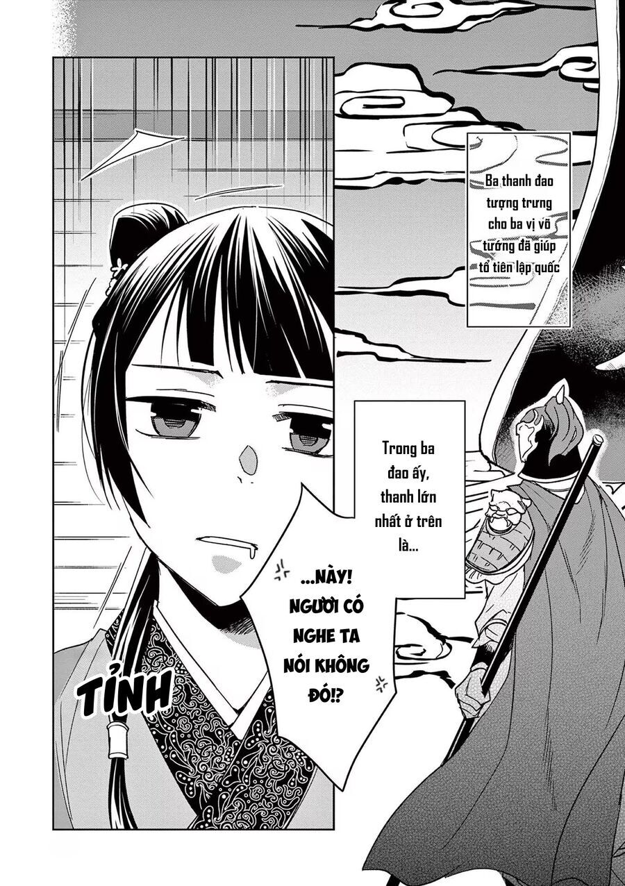 Kusuriya No Hitorigoto ~Maomao No Koukyuu Nazotoki Techou~ [Chap 46-65.5]