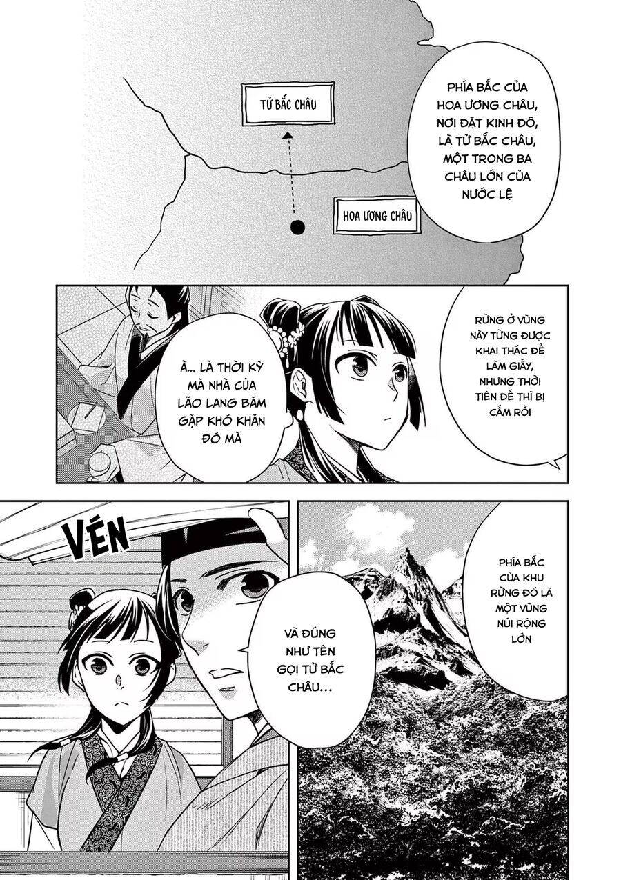 Kusuriya No Hitorigoto ~Maomao No Koukyuu Nazotoki Techou~ [Chap 46-65.5]