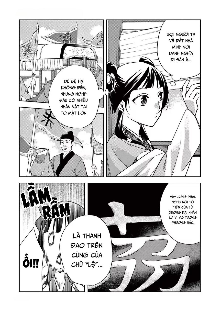 Kusuriya No Hitorigoto ~Maomao No Koukyuu Nazotoki Techou~ [Chap 46-65.5]
