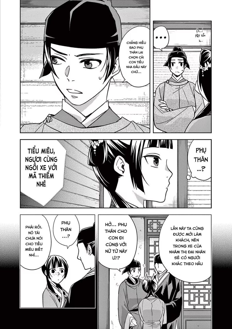 Kusuriya No Hitorigoto ~Maomao No Koukyuu Nazotoki Techou~ [Chap 46-65.5]