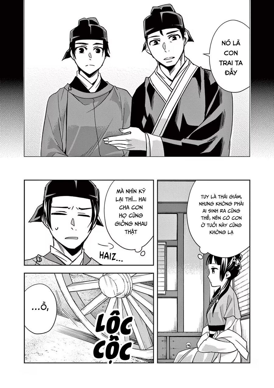 Kusuriya No Hitorigoto ~Maomao No Koukyuu Nazotoki Techou~ [Chap 46-65.5]