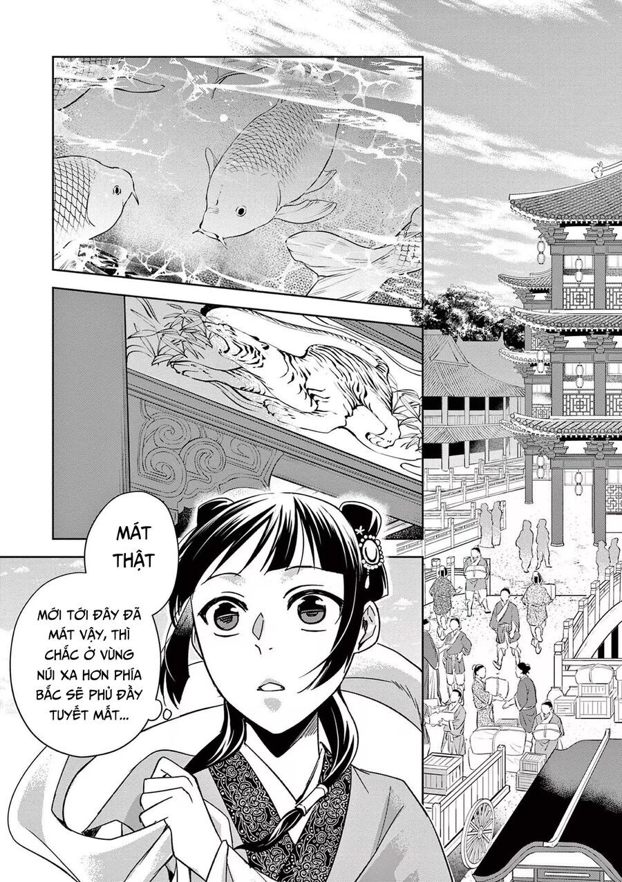 Kusuriya No Hitorigoto ~Maomao No Koukyuu Nazotoki Techou~ [Chap 46-65.5]