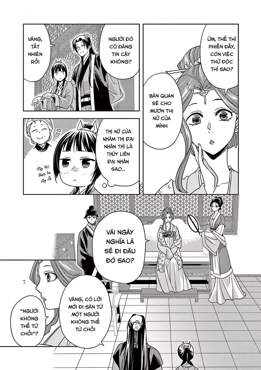 Kusuriya No Hitorigoto ~Maomao No Koukyuu Nazotoki Techou~ [Chap 46-65.5]