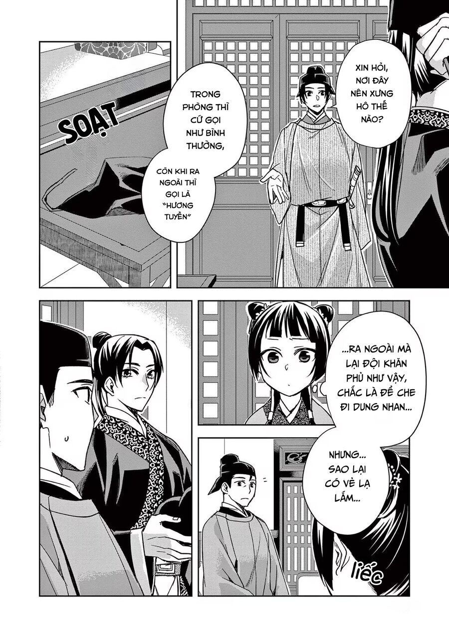 Kusuriya No Hitorigoto ~Maomao No Koukyuu Nazotoki Techou~ [Chap 46-65.5]