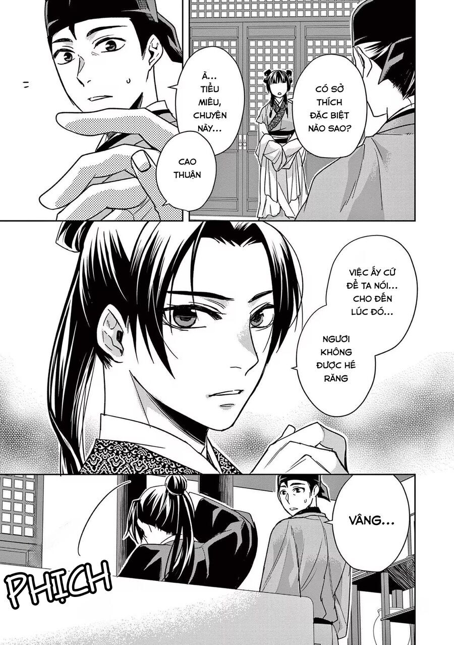Kusuriya No Hitorigoto ~Maomao No Koukyuu Nazotoki Techou~ [Chap 46-65.5]