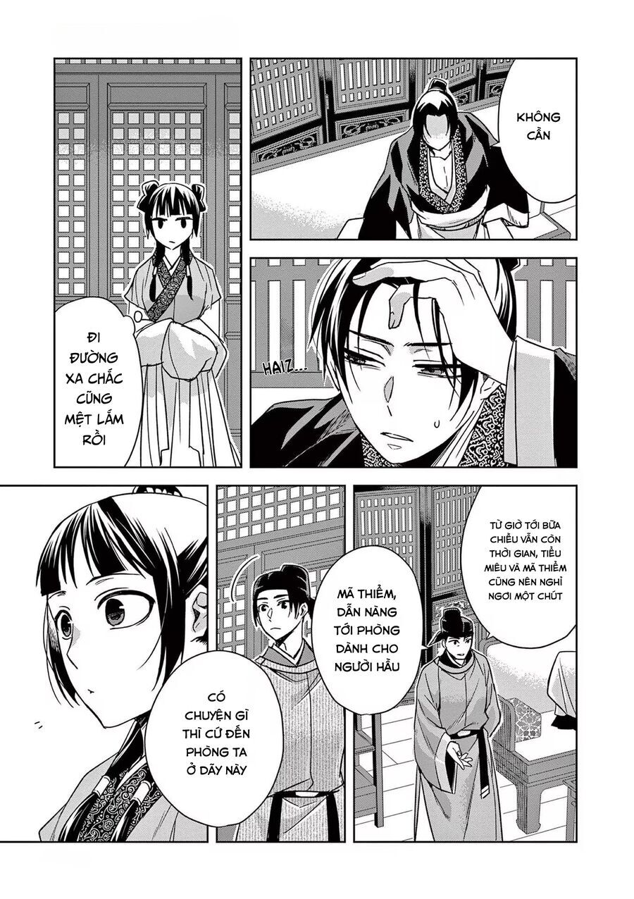 Kusuriya No Hitorigoto ~Maomao No Koukyuu Nazotoki Techou~ [Chap 46-65.5]