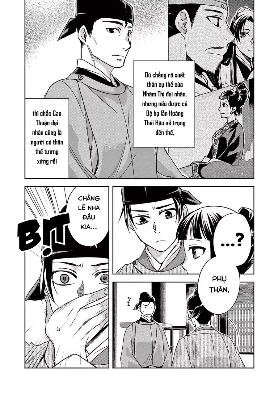 Kusuriya No Hitorigoto ~Maomao No Koukyuu Nazotoki Techou~ [Chap 46-65.5]