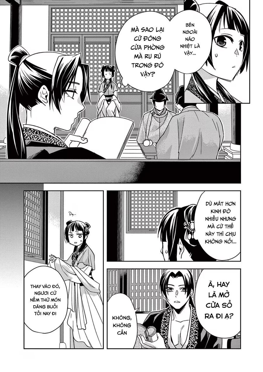 Kusuriya No Hitorigoto ~Maomao No Koukyuu Nazotoki Techou~ [Chap 46-65.5]