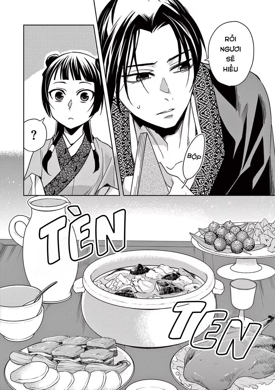 Kusuriya No Hitorigoto ~Maomao No Koukyuu Nazotoki Techou~ [Chap 46-65.5]