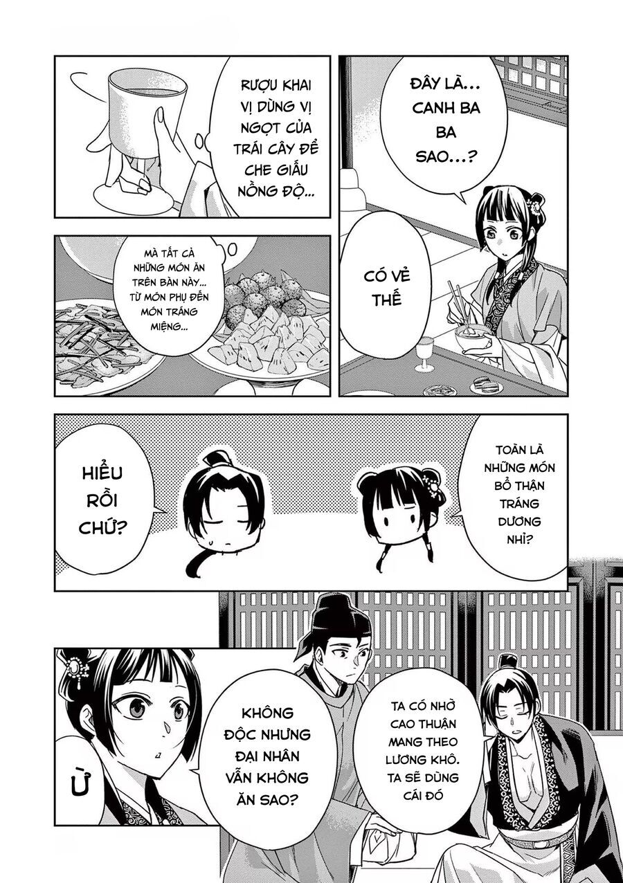 Kusuriya No Hitorigoto ~Maomao No Koukyuu Nazotoki Techou~ [Chap 46-65.5]