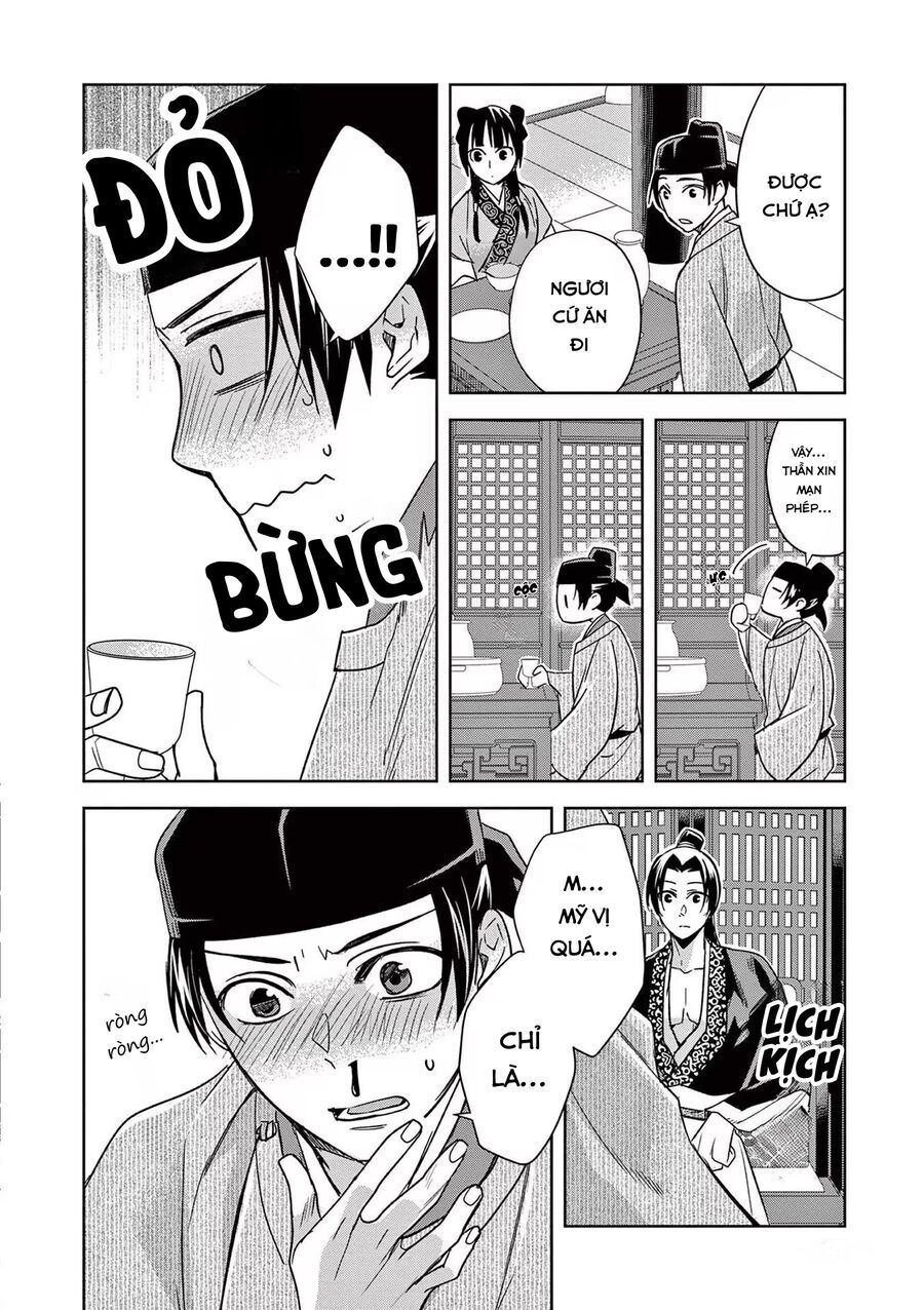 Kusuriya No Hitorigoto ~Maomao No Koukyuu Nazotoki Techou~ [Chap 46-65.5]