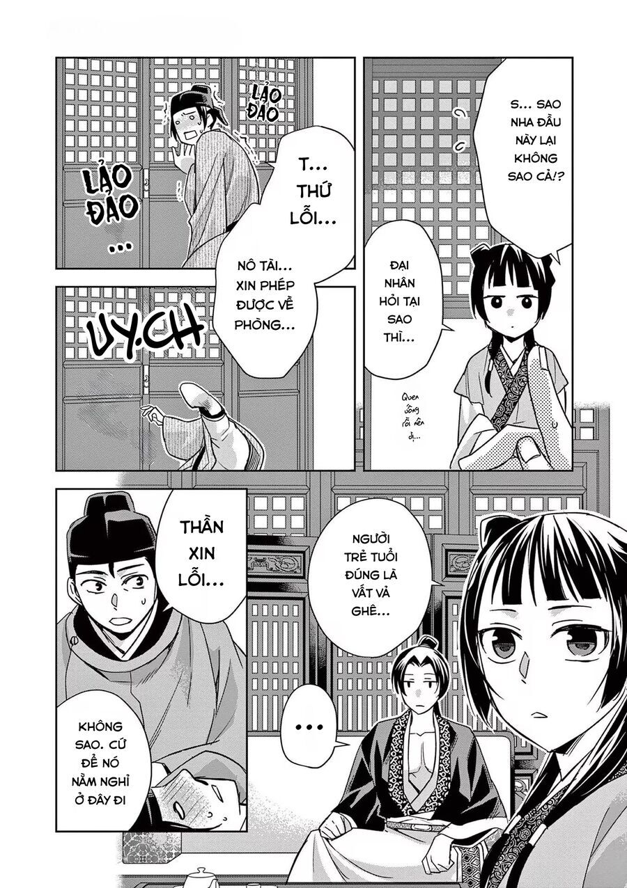Kusuriya No Hitorigoto ~Maomao No Koukyuu Nazotoki Techou~ [Chap 46-65.5]