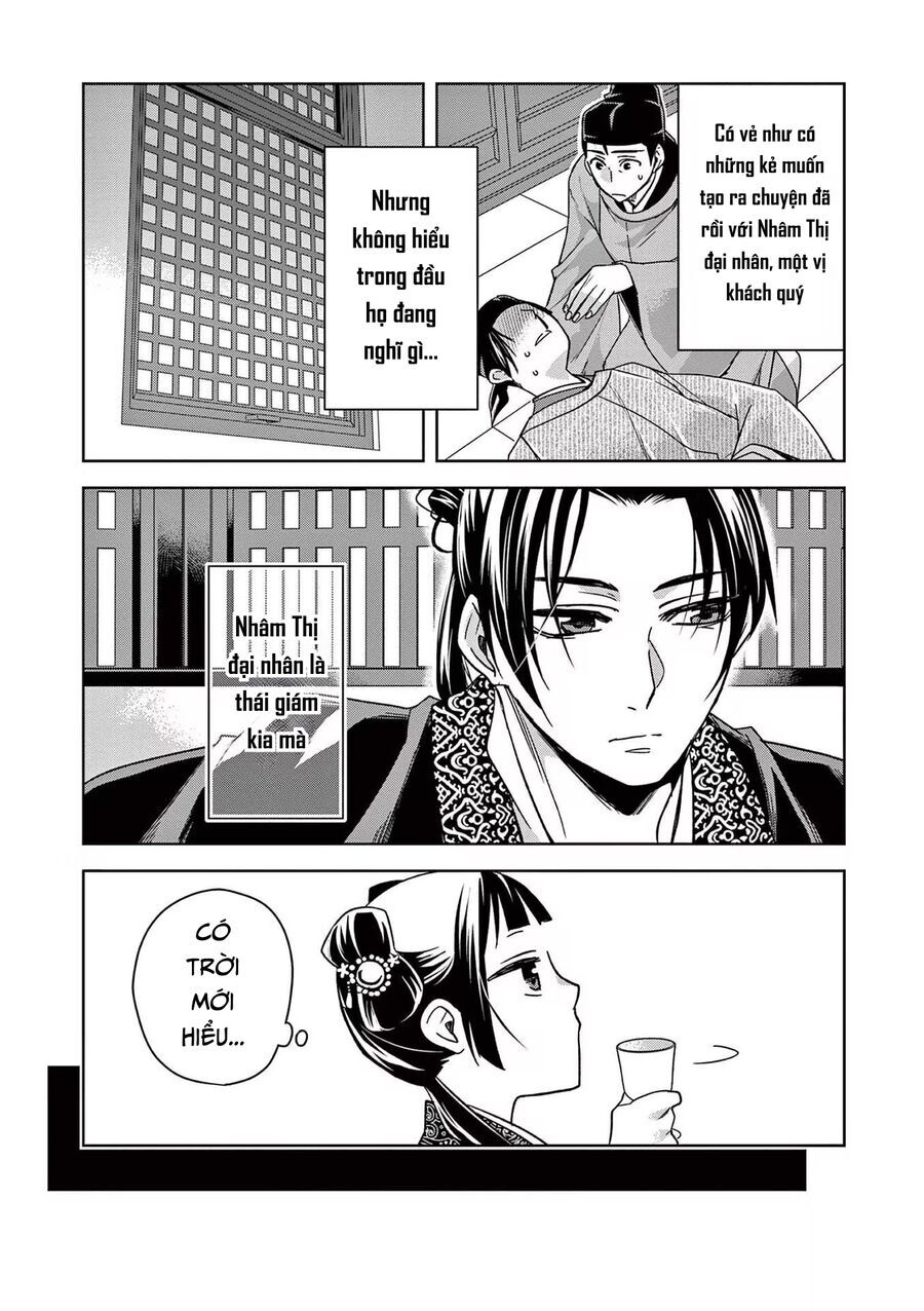 Kusuriya No Hitorigoto ~Maomao No Koukyuu Nazotoki Techou~ [Chap 46-65.5]