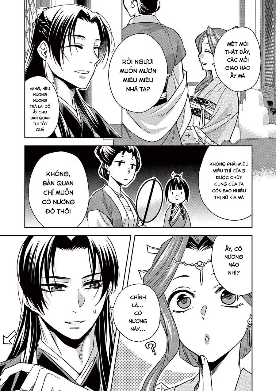Kusuriya No Hitorigoto ~Maomao No Koukyuu Nazotoki Techou~ [Chap 46-65.5]