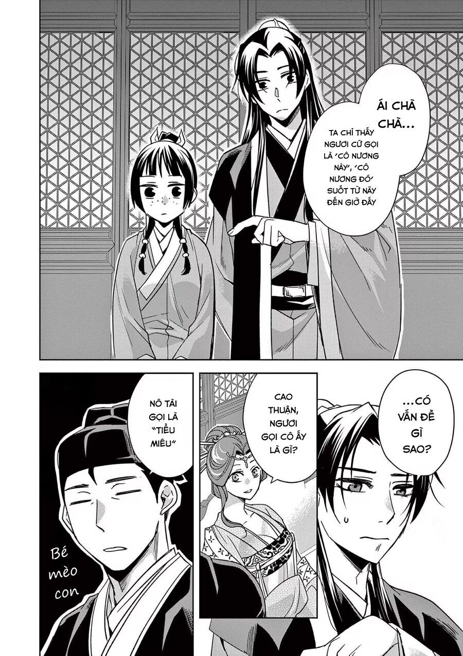 Kusuriya No Hitorigoto ~Maomao No Koukyuu Nazotoki Techou~ [Chap 46-65.5]