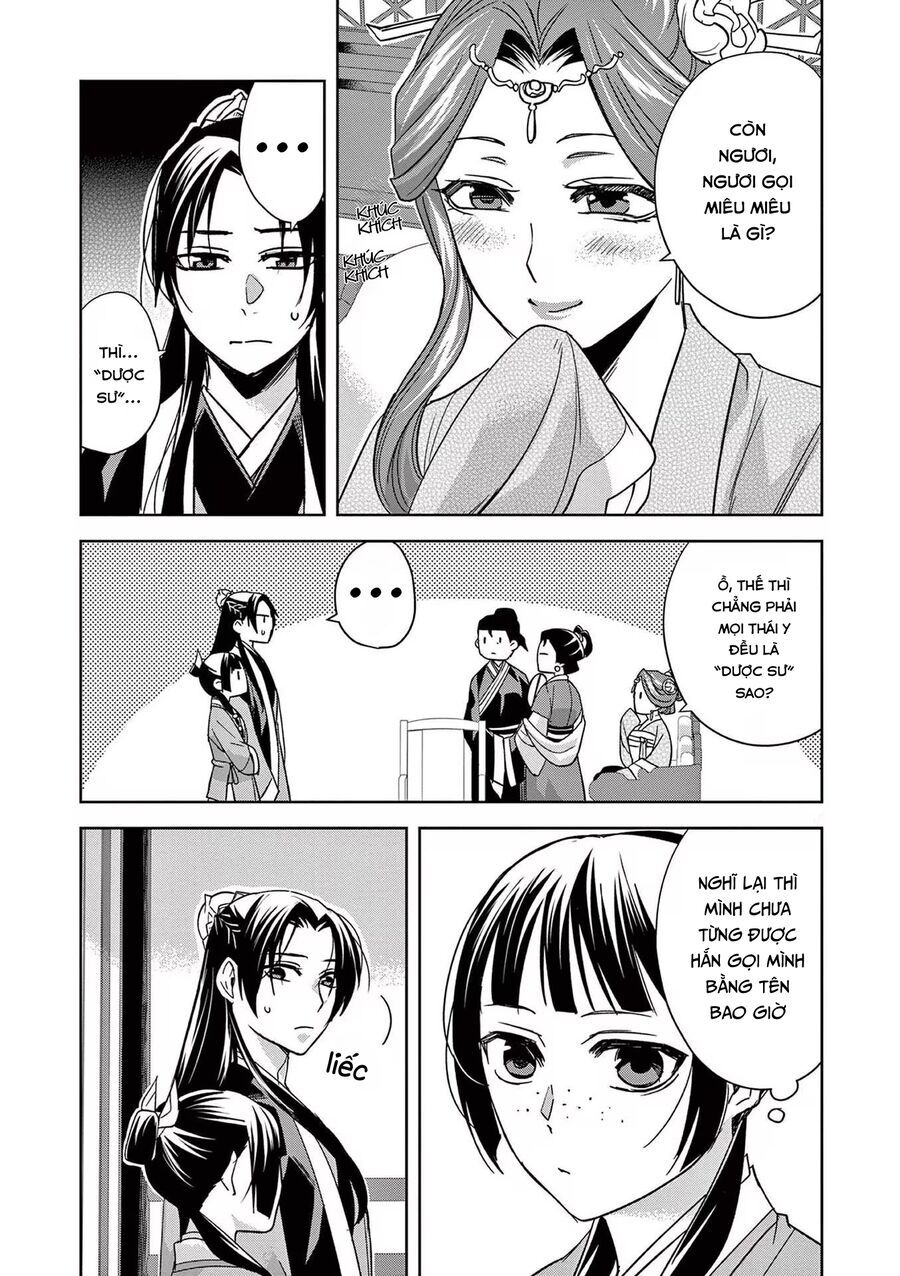 Kusuriya No Hitorigoto ~Maomao No Koukyuu Nazotoki Techou~ [Chap 46-65.5]