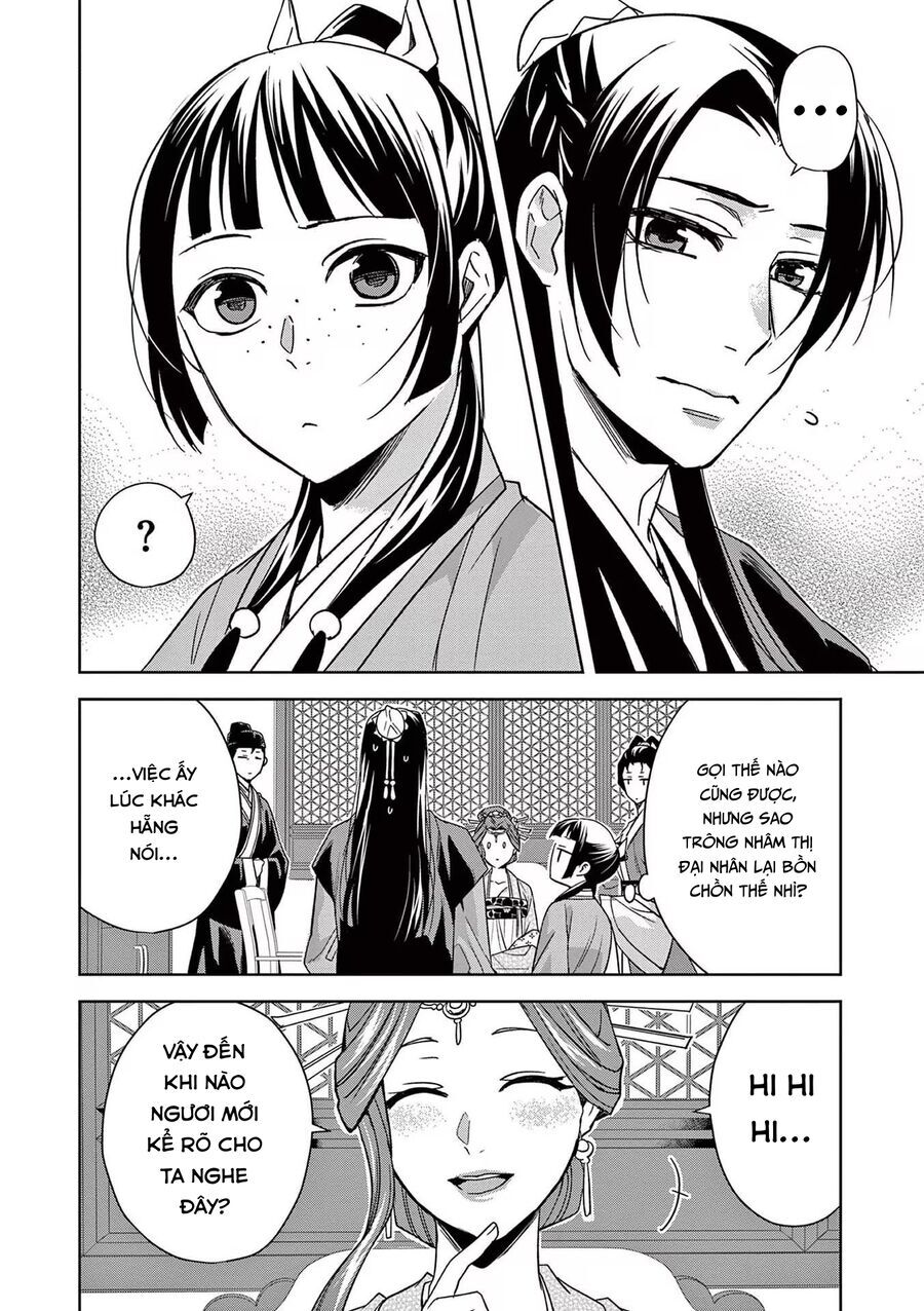Kusuriya No Hitorigoto ~Maomao No Koukyuu Nazotoki Techou~ [Chap 46-65.5]
