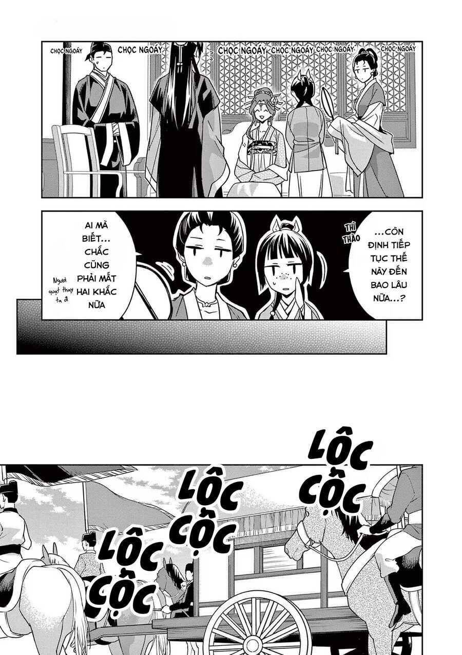 Kusuriya No Hitorigoto ~Maomao No Koukyuu Nazotoki Techou~ [Chap 46-65.5]