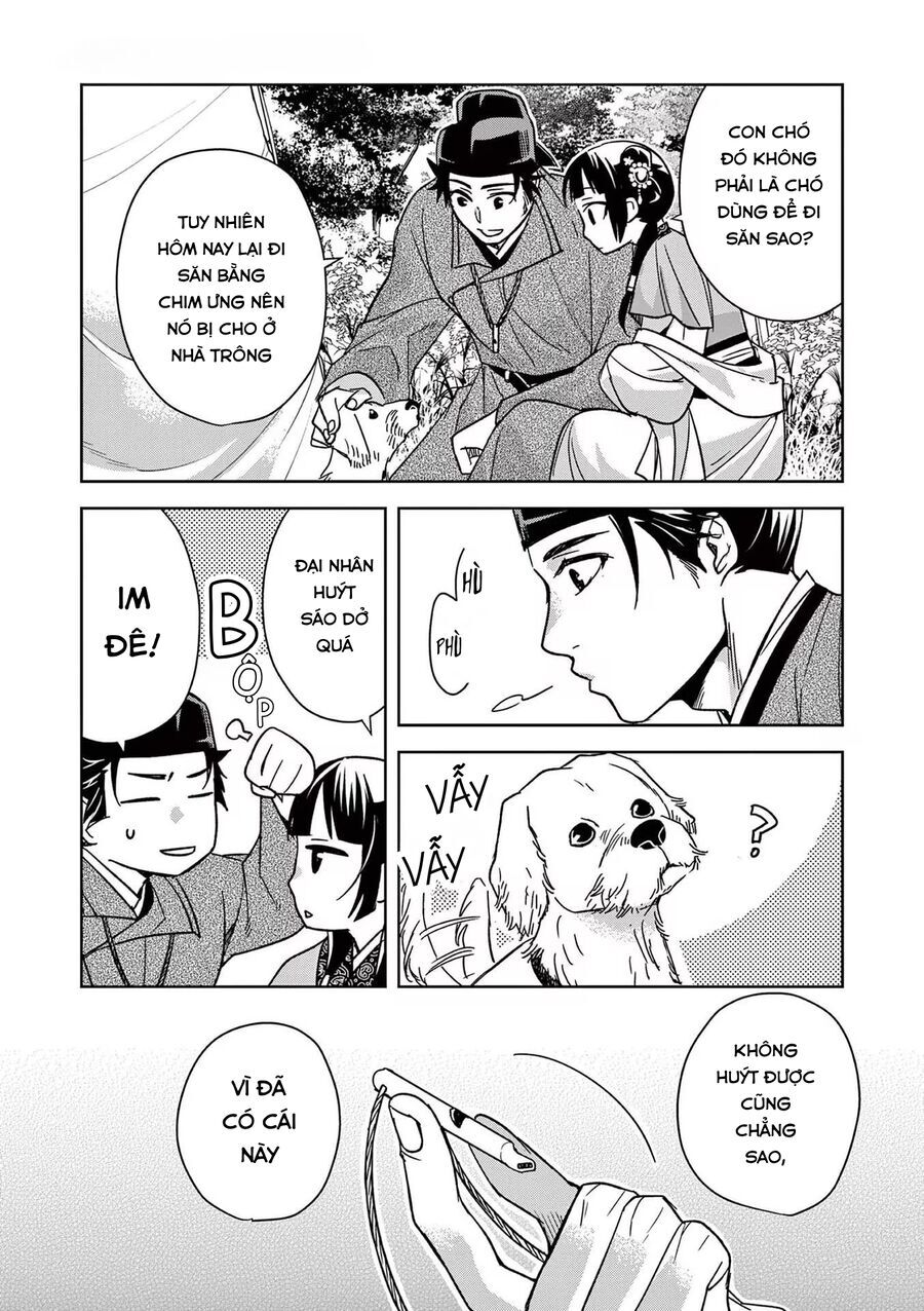 Kusuriya No Hitorigoto ~Maomao No Koukyuu Nazotoki Techou~ [Chap 46-65.5]