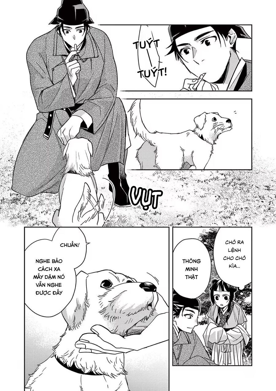 Kusuriya No Hitorigoto ~Maomao No Koukyuu Nazotoki Techou~ [Chap 46-65.5]