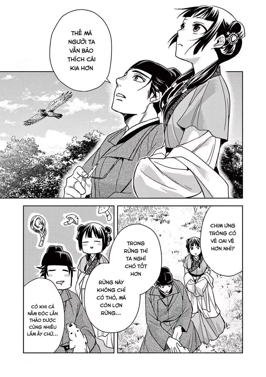 Kusuriya No Hitorigoto ~Maomao No Koukyuu Nazotoki Techou~ [Chap 46-65.5]