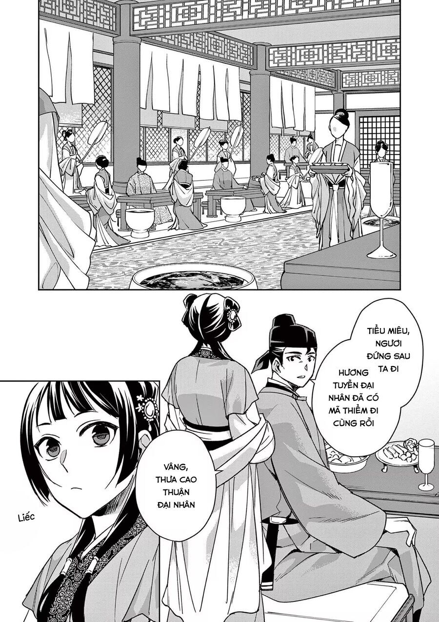 Kusuriya No Hitorigoto ~Maomao No Koukyuu Nazotoki Techou~ [Chap 46-65.5]