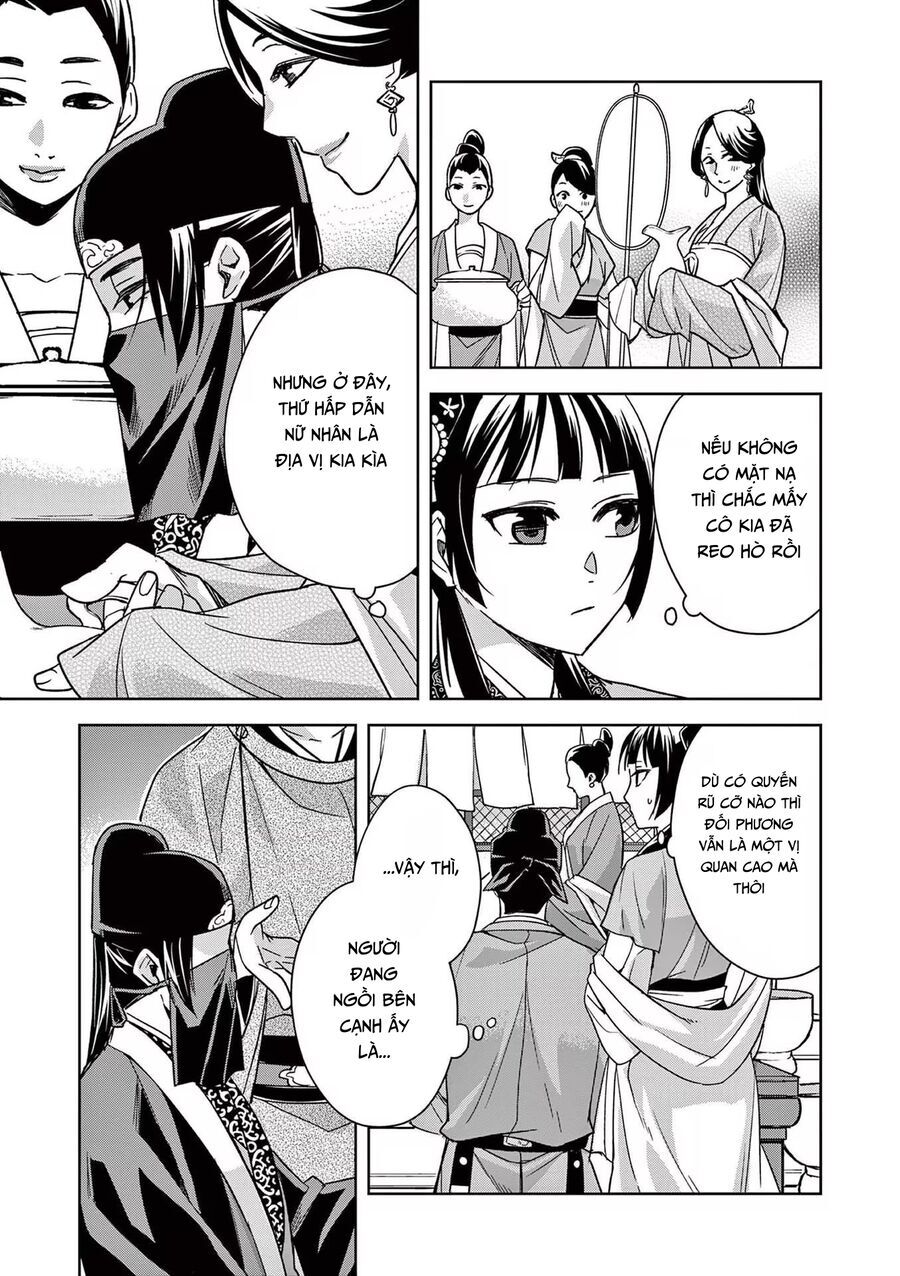 Kusuriya No Hitorigoto ~Maomao No Koukyuu Nazotoki Techou~ [Chap 46-65.5]
